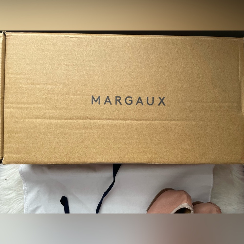 New! Margaux Women's Pink Ballet Flats - Picture 8 of 9